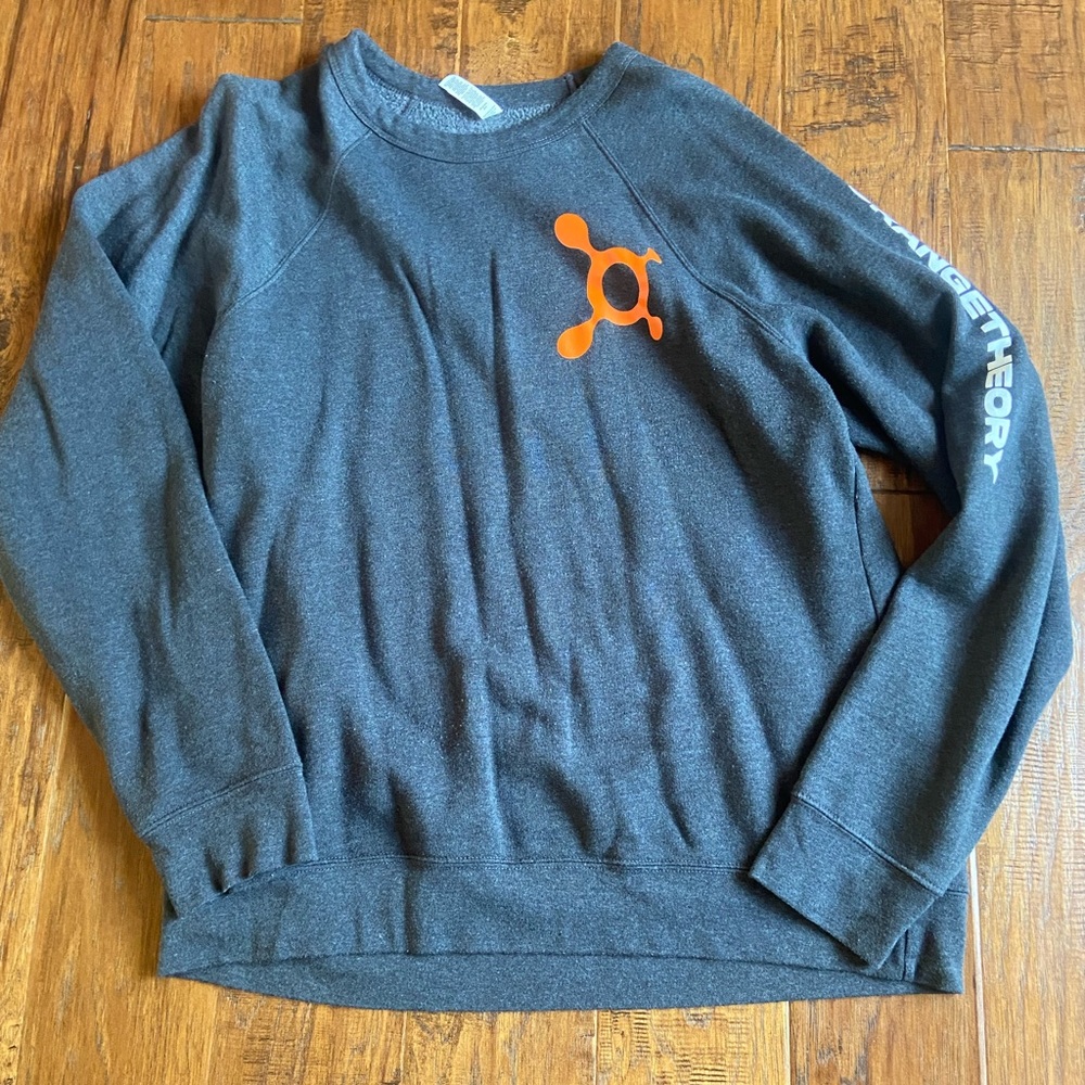 Orangetheory crew neck sweatshirt. Incredibly soft.